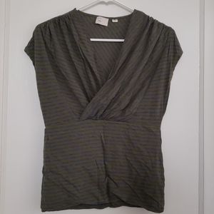 Anthropologie Postmark Top, Medium